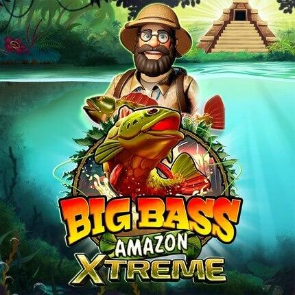 Big Bass Amazon Xtreme spēļu automāts - Arzemju-Kazino