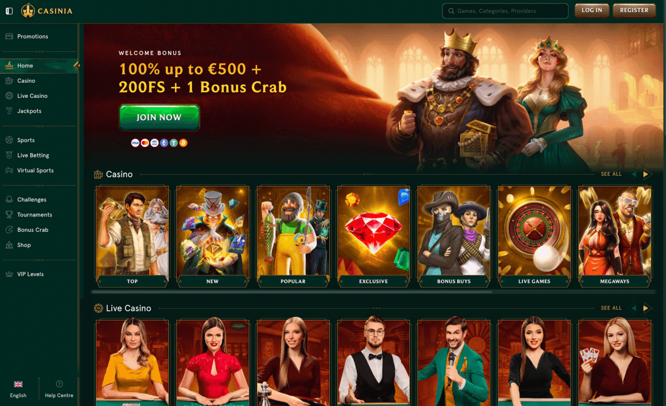 Casinia dizains 1