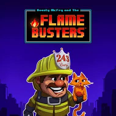 Flame Busters spēļu automāts - Arzemju-Kazino