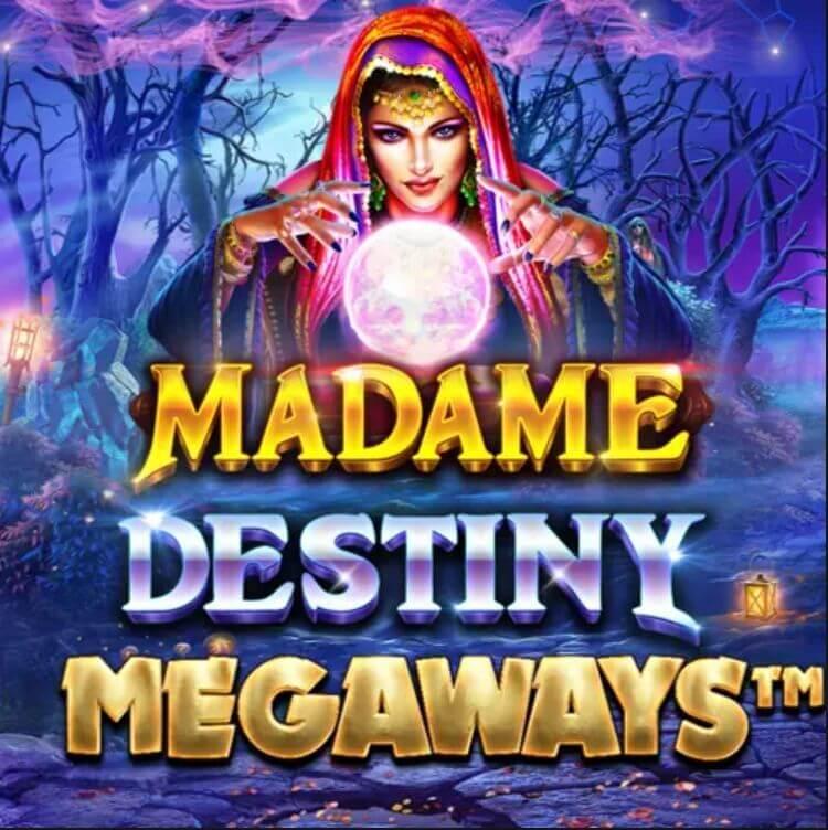 Madame Destiny Megaways spēļu automāts - Arzemju-Kazino