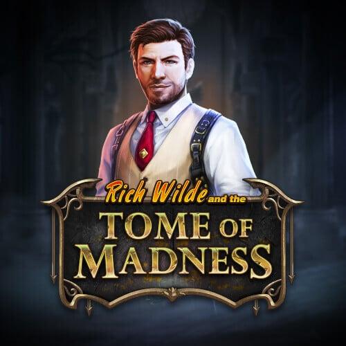 Riche Wilde and the Tome of Madness spēle - Arzemju-Kazino