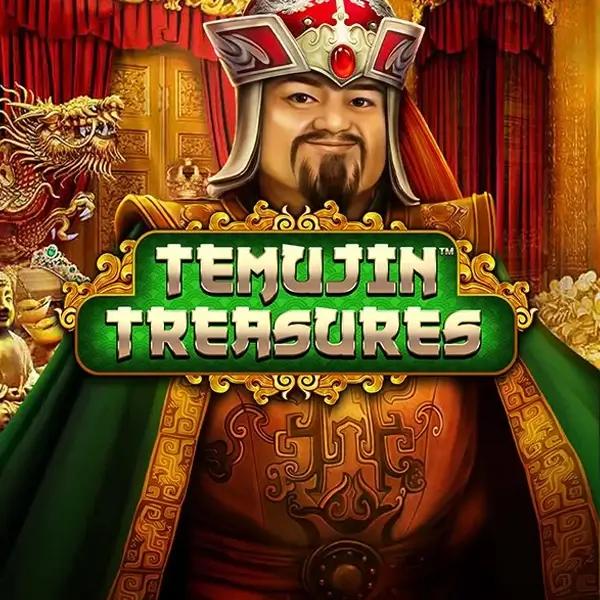 Temujin Treasures spēļu automāts - Arzemju-Kazino
